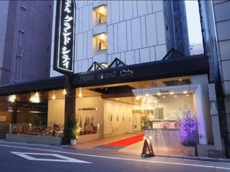 Hotel Grand City Tokio Zewnętrze zdjęcie